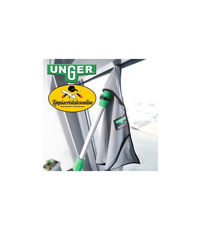 Bayeta Limpiacristales Microfibra Unger Ninja