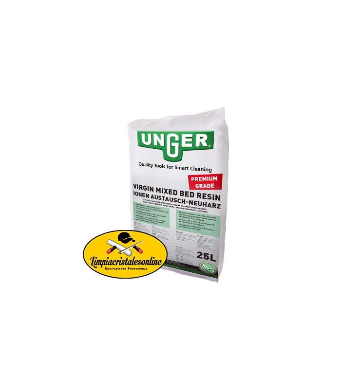 Saco Resina para Filtro de Agua Desionizada Unger 25 Litros