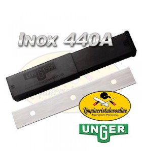 Estuche Cuchillas Rascavidrios UNGER Máxima Calidad