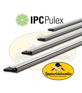 Guía Limpiacristales Inoxidable LH Pulex Guía Limpiacristales Inoxidable LH Pulex