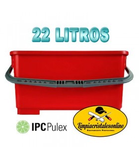 Cubo Limpiacristales Pulex 22 Litros
