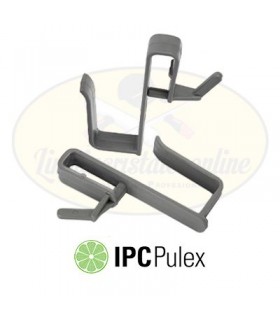 Set de Ganchos Portaherramientas Dobles para Cubo Limpiacristales