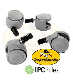 Set de Ruedas para Cubo Limpiacristales Pulex de 22 Litros