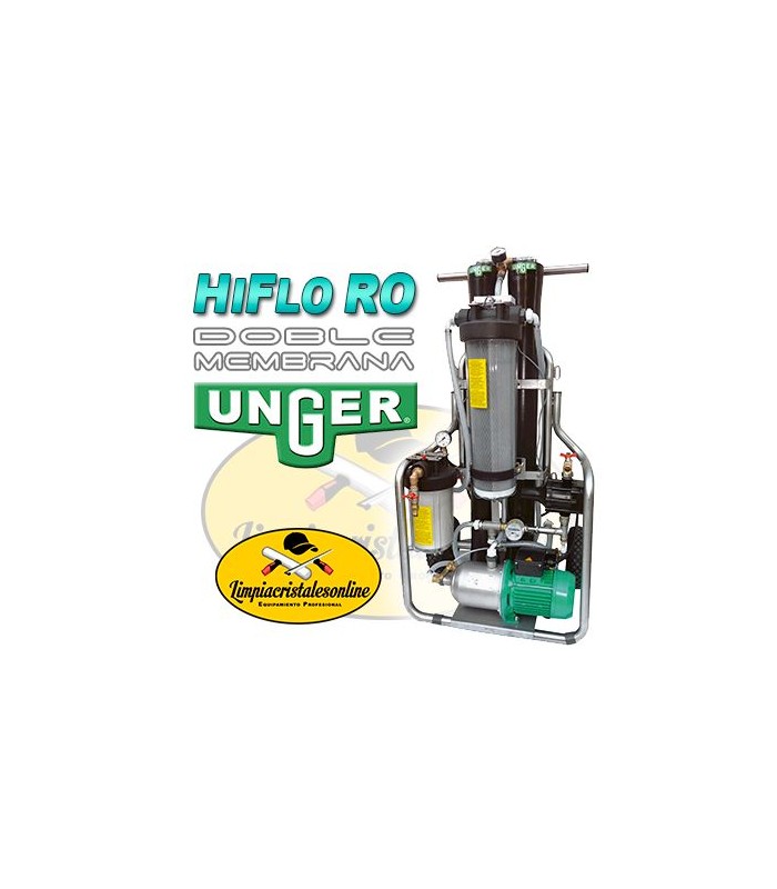 Doble Osmosis Unger de Alto Rendimiento para Limpieza