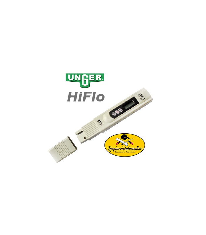 Medidor TDS Agua Unger