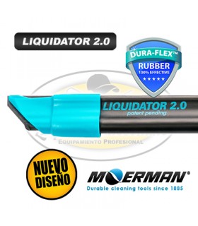 Guía Limpiacristales MOERMAN® LIQUIDATOR 2.0 Guía Limpiacristales MOERMAN® LIQUIDATOR 2.0