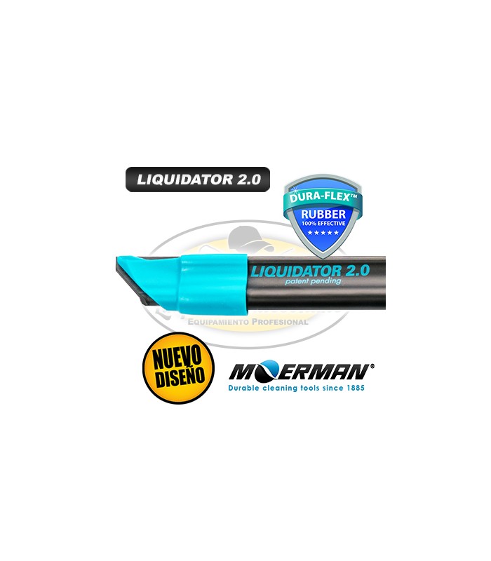 Guía Limpiacristales MOERMAN® LIQUIDATOR 2.0