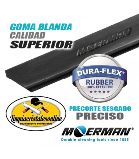 Goma Blanda Moerman DURA-FLEX® para LIQUIDATOR Goma Blanda Moerman DURA-FLEX® para LIQUIDATOR