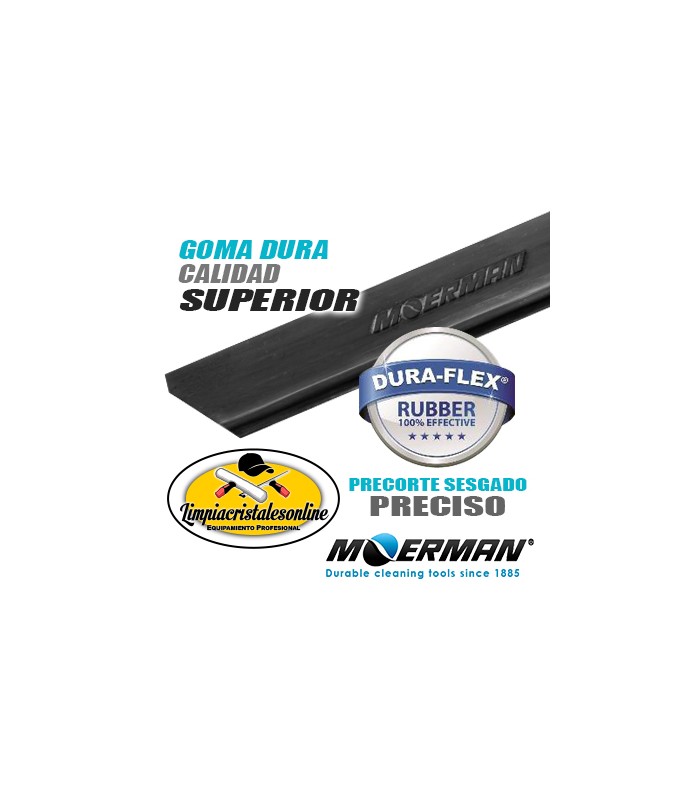 Goma Dura Moerman DURA-FLEX® para LIQUIDATOR Goma Dura Moerman DURA-FLEX® para LIQUIDATOR