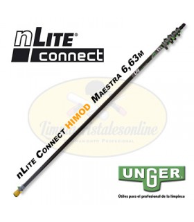 Pértiga Unger nLite Connect Carbono Himod