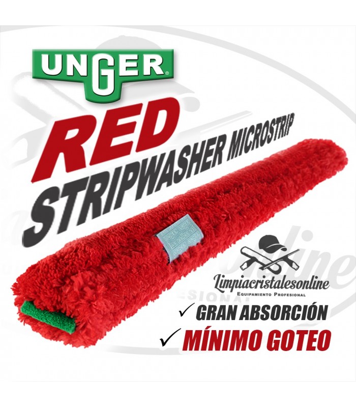 Stripwasher Microstrip UNGER - Rojo Stripwasher Microstrip UNGER - Rojo