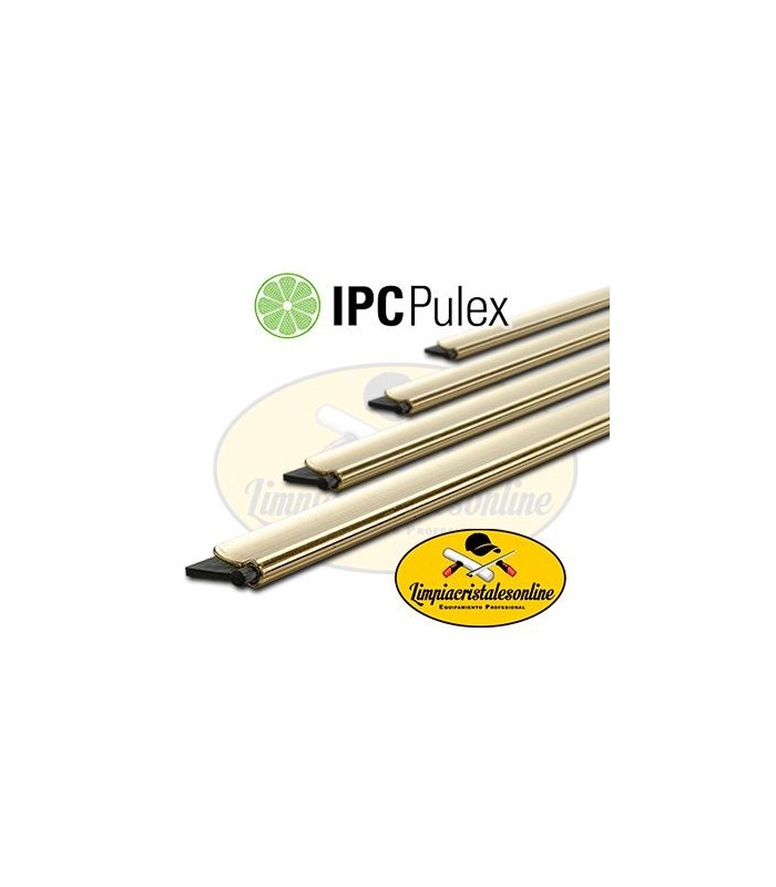 Guía Limpiacristales de Latón Pulex