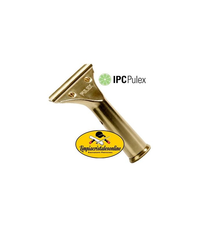 Empuñadura de Rasqueta Limpiacristales de Latón Pulex