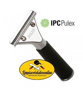 Empuñadura Rasqueta Limpiacristales Acero Inoxidable Pulex LH