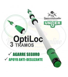 Telescopico unger optiloc 3 secciones