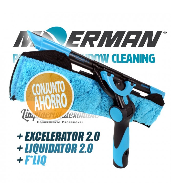 Moerman EXCELERATOR 2.0 + LIQUIDATOR 2.0 + F*LIQ Moerman EXCELERATOR 2.0 + LIQUIDATOR 2.0 + F*LIQ