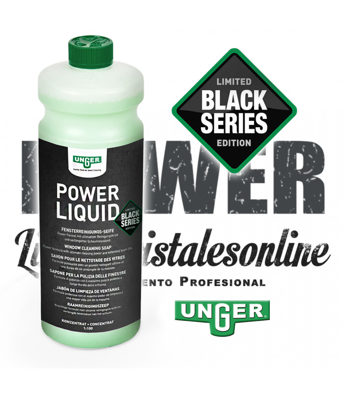 Jabón UNGER Black Series Power Liquid