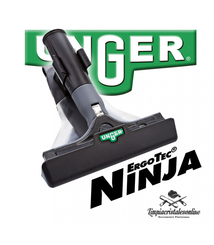 Rascavidrios y Funda Unger Ninja 15cm