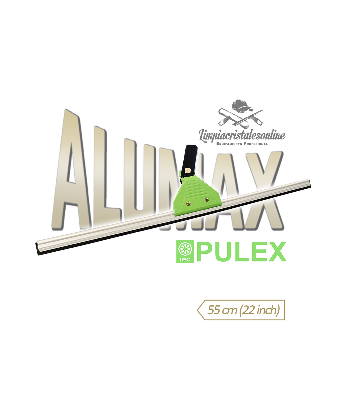 Cruceta limpiacristales articulada Pulex Alumax