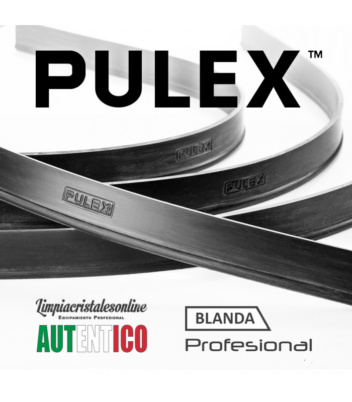 Goma Limpiacristales Pulex Blanda