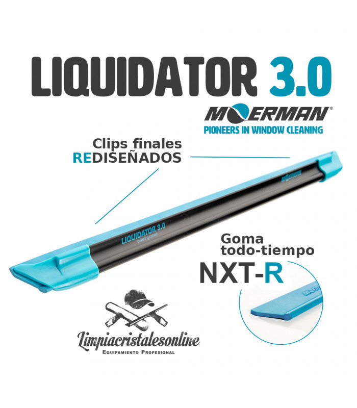 Guía limpiacristales Moerman Liquidator 3.0