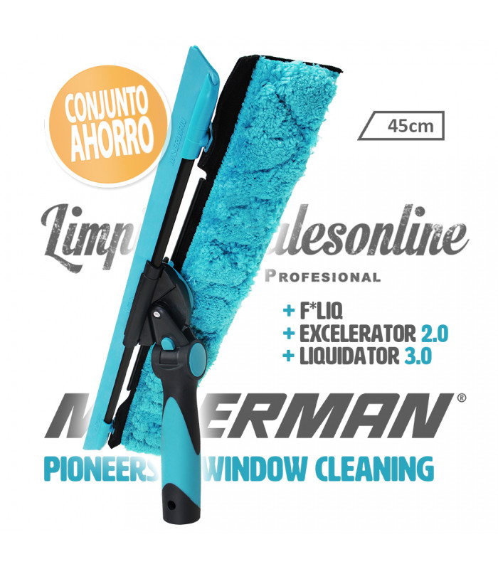 Excelerator 2.0 + Liquidator 3.0 + F*LIQ · 45cm