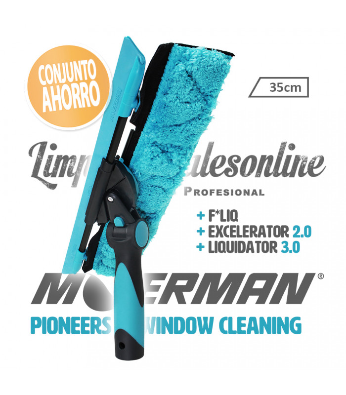 Excelerator 2.0 + Liquidator 3.0 + F*LIQ 35cm