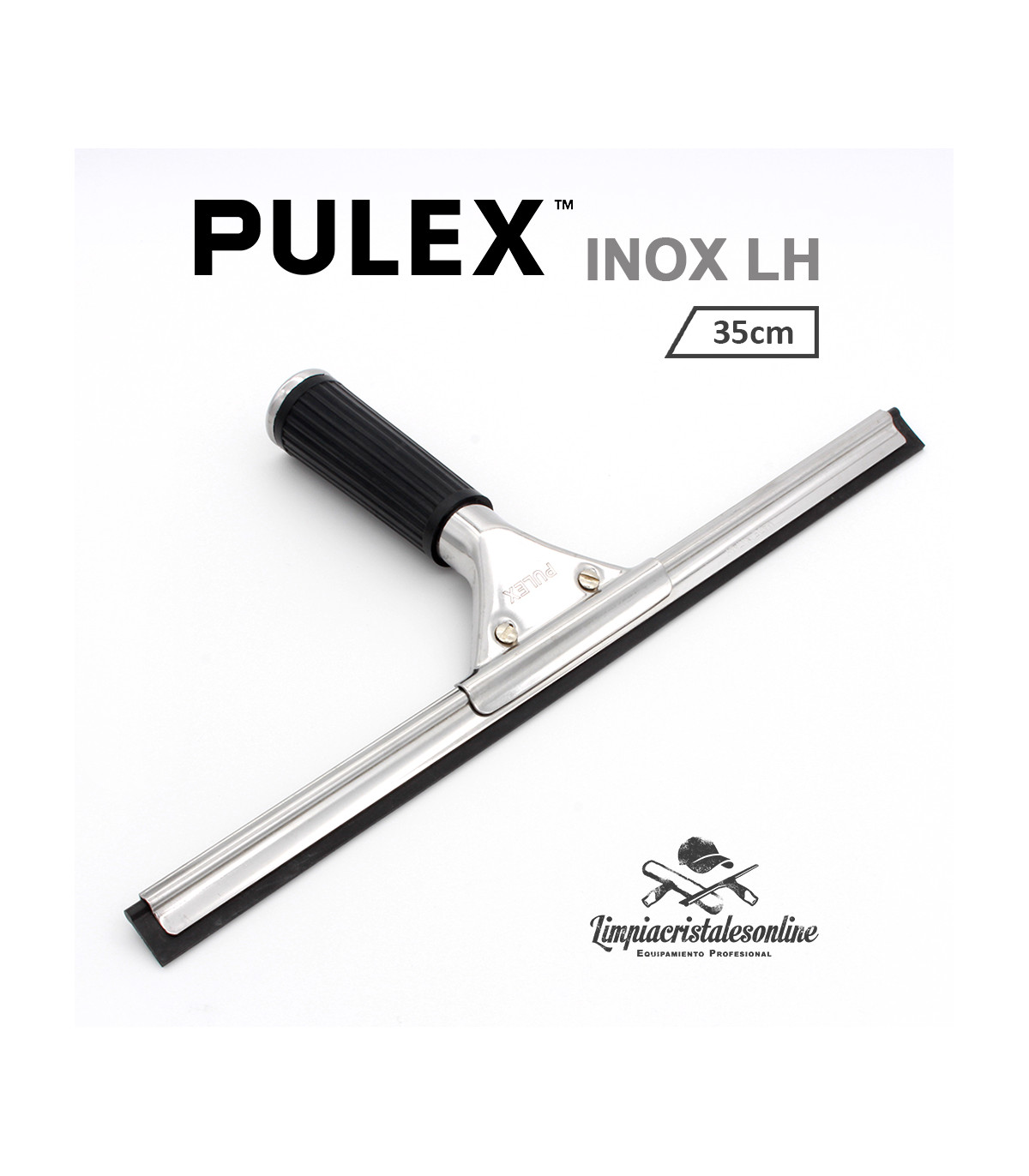 Amigo lunes Íntimo ▷ Rasqueta Inox PULEX® LH · 35cm