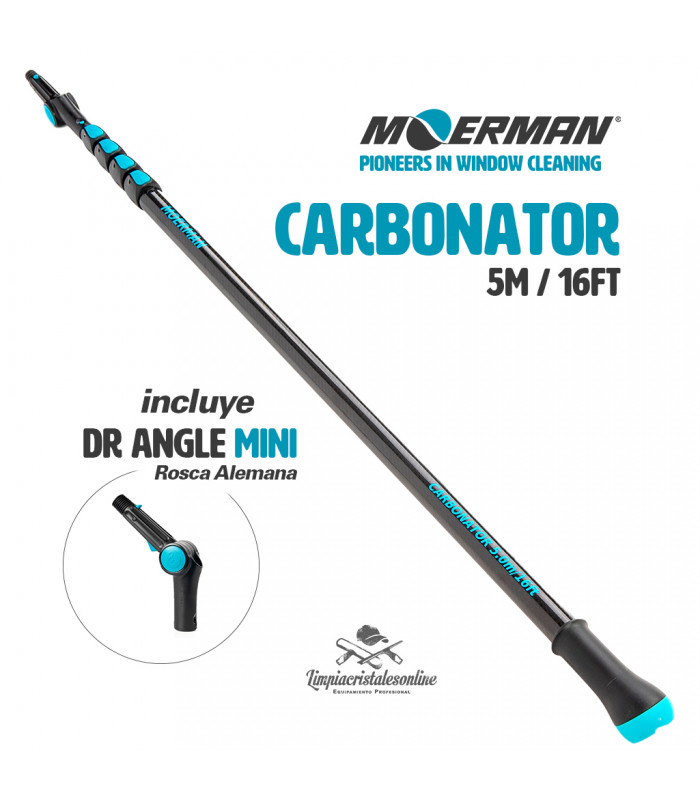 Telescópicos MOERMAN Carbonator 5 m
