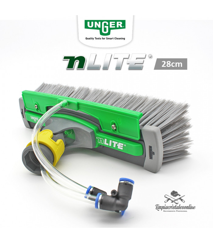 Cepillo Unger nLITE Power alto rendimiento 28cm completo