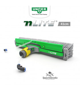 Cepillo Unger nLITE Power alto rendimiento 41cm completo