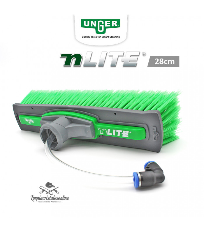 Cepillo Unger nLITE Power suave 28cm