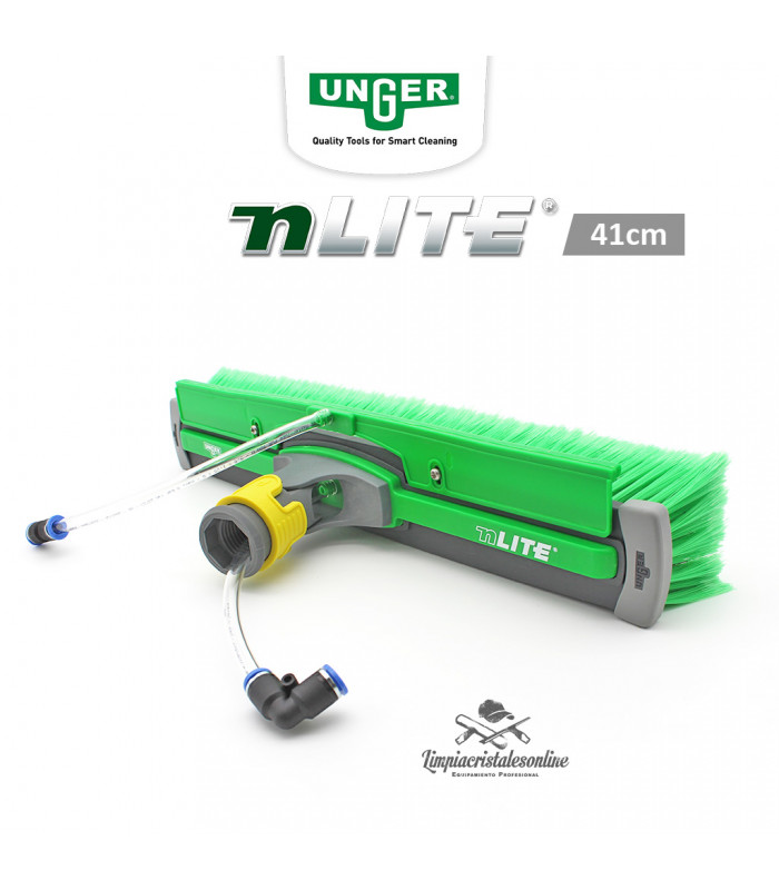 Cepillo Unger nLITE Power 41cm completo