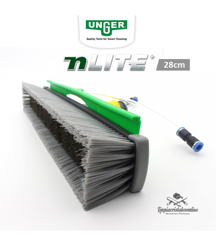 Cepillo Unger nLITE Power alto rendimiento 28cm completo Power Brsitle