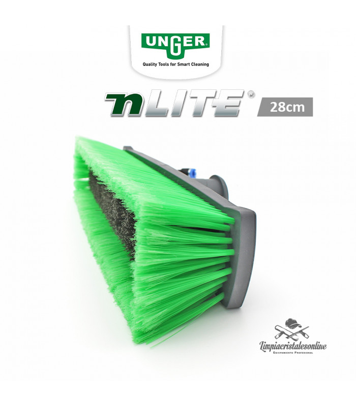 Cepillo Unger nLITE Power suave 28cm Power Bristle