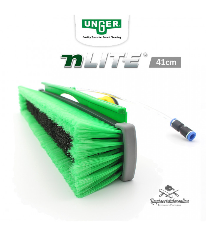 Cepillo Unger nLITE Power 41cm completo Power Bristle