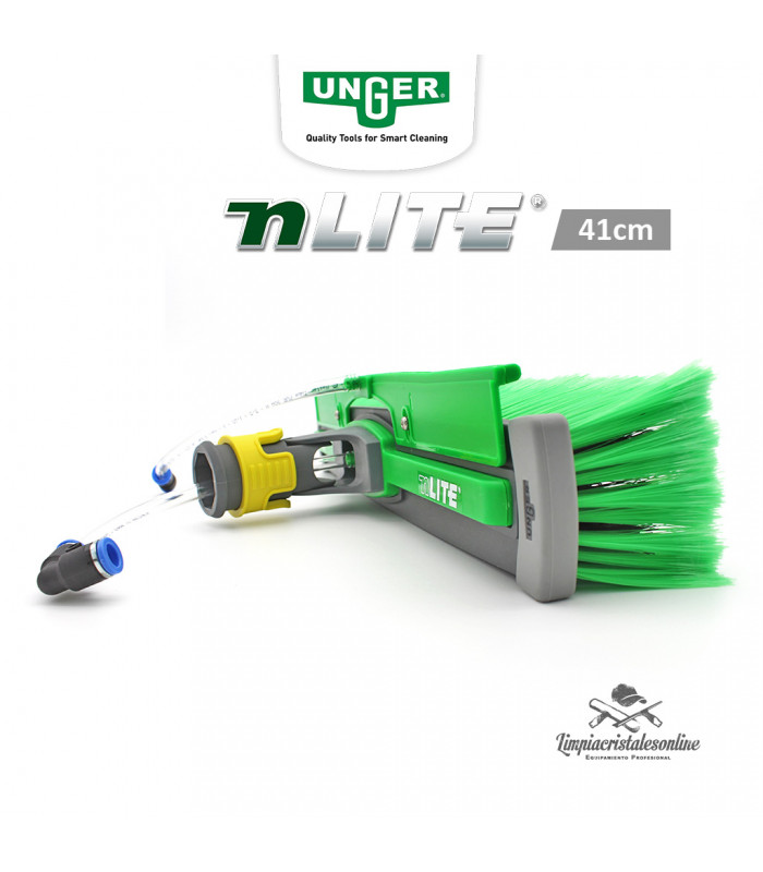 Cepillo Unger nLITE Power 41cm completo Swivel Lock