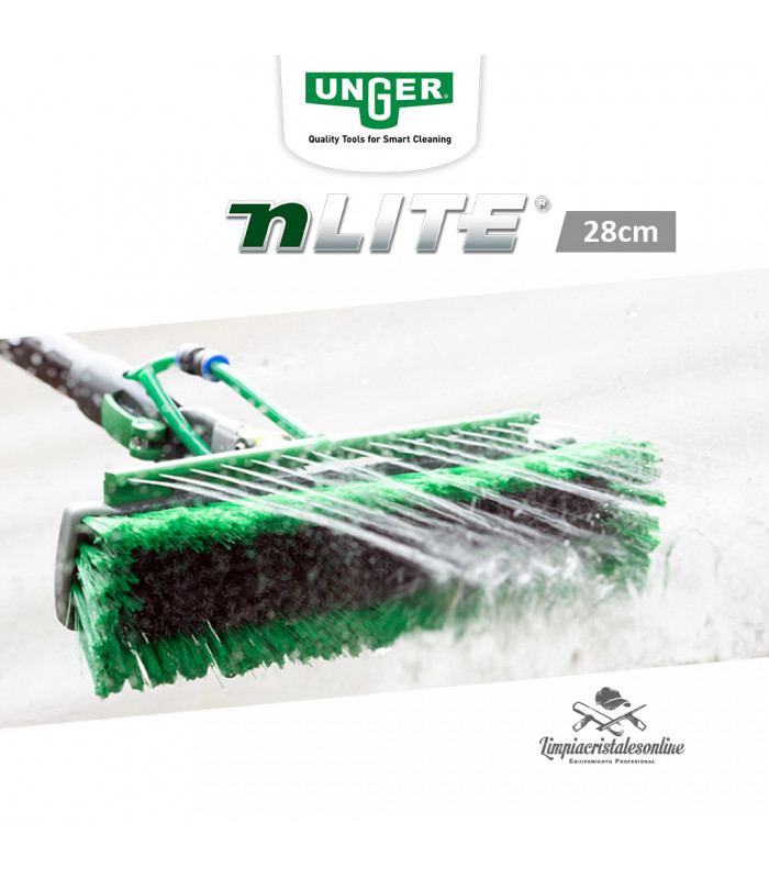 Cepillo COMPLETO Unger nLITE Power · 41 cm