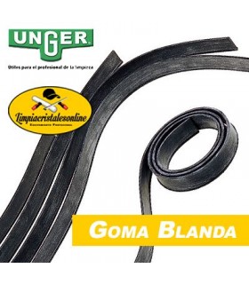 Goma Limpiacristales UNGER Blanda/Soft