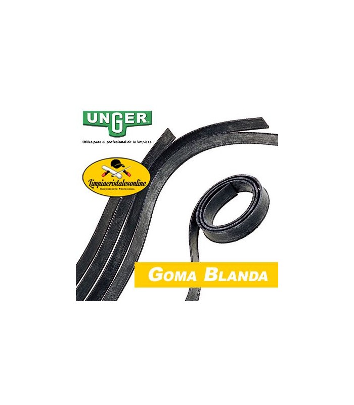 Goma Limpiacristales UNGER Blanda/Soft Goma Limpiacristales UNGER Blanda/Soft