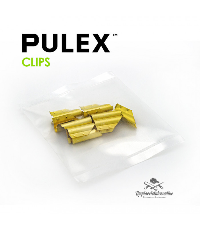 Blíster clips de latón Pulex
