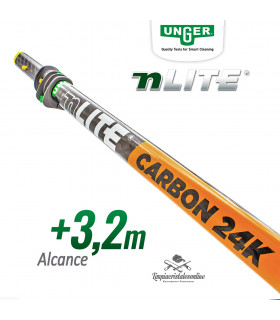 Extensión pértiga Unger nLITE Carbono 24K