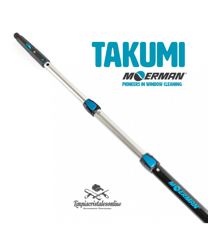 Alargador telescópico Moerman Takumi
