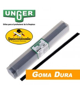Caja 25 Gomas Limpiacristales Duras/Hard Unger Caja 25 Gomas Limpiacristales Duras/Hard Unger