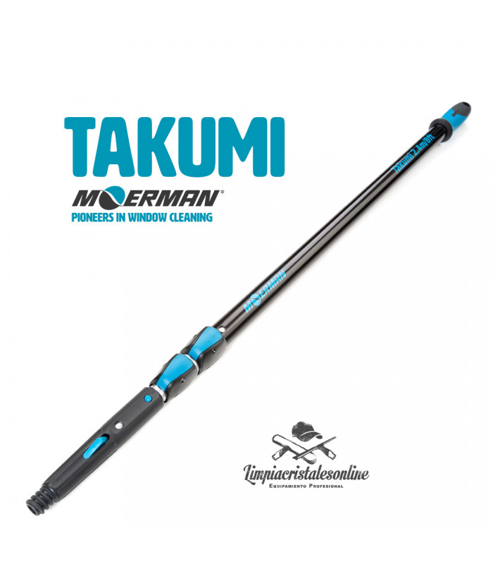 Palo telescópico Moerman Takumi