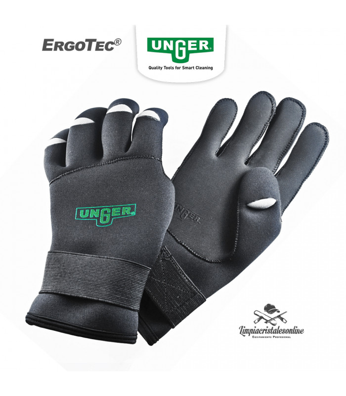 Guantes neopreno Unger Ergotec contra el frío