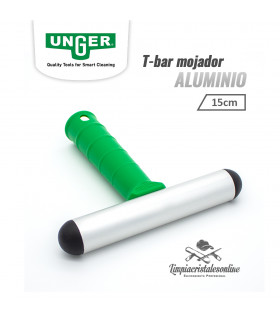 Soporte mojador t-bar aluminio Unger 15cm