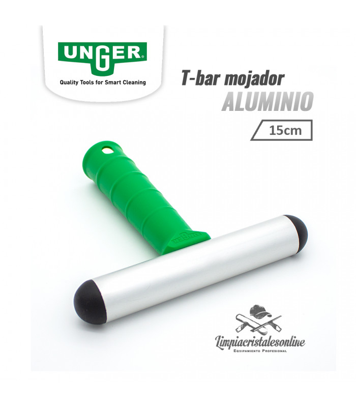 Soporte mojador t-bar aluminio Unger 15cm