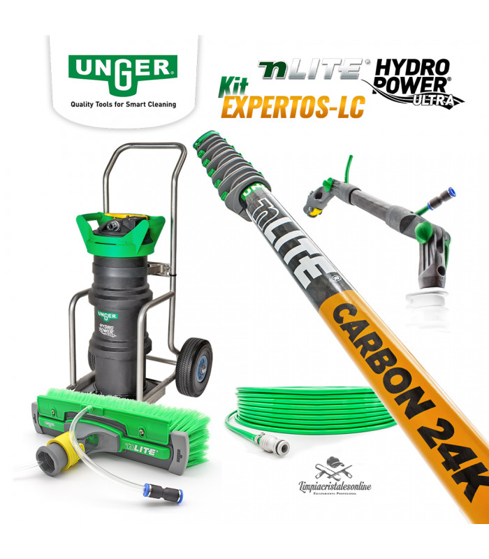 Kit agua pura Unger Expertos LC