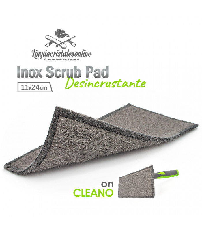 Inox Scrub Pad · On Cleano